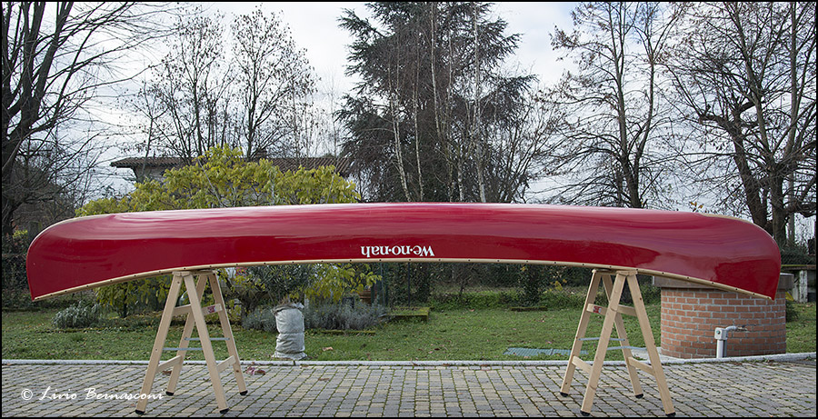 Prospector Wenonah - open canoe